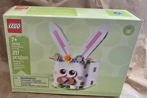 LEGO Easter Bunny Surprise Set 40764, 217 Pieces, Limited Edition, Boxed