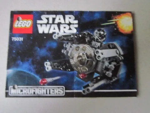 Lego Creator Building Instructions Instruction Star Wars 75031 Micro Fighters 