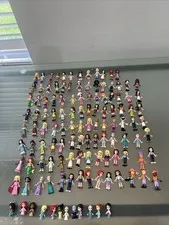 Lego Minifigure Lot 122 Lego Friends Huge Mixed Assorted lot