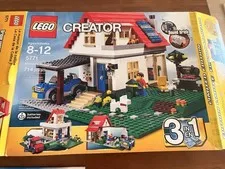 LEGO CREATOR: Hillside House (5771) USED 100% COMPLETE W/ Instructions And Box