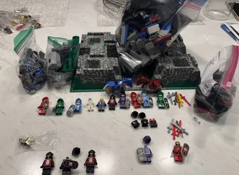 LEGO Castle Knights' Kingdom Lot - 8781, 8799, 8800