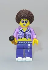 LGO Disco Diva with white roller skates minifigure collectible series 13 CMF