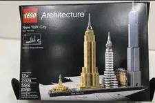 LEGO Architecture Skylines New York City Set 21028 598 Pcs Age 12+