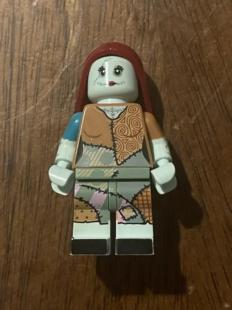 LEGO Sally Minifigure The Nightmare Before Christmas Red Hair