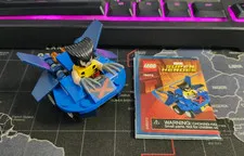 LEGO Marvel: Mighty Micros: Wolverine vs Magneto 76073 - X-Jet + Manual