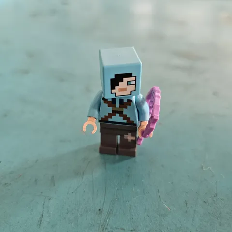 LEGO minifig minecraft Dragon Slayer . Fast Ship . Legos Minecraft Mini Figure