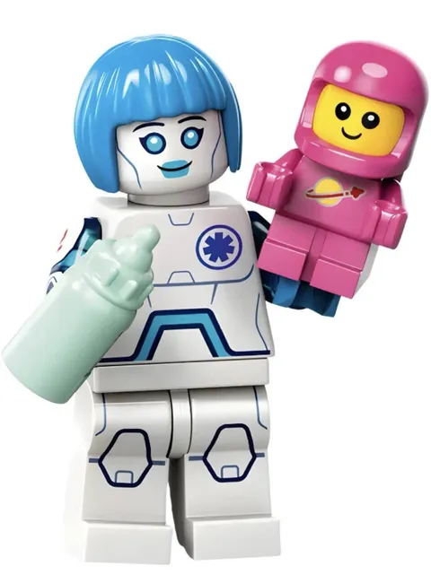 LEGO 71046 Collectible Minifigure Series 26 Space Nurse Android - Brand New
