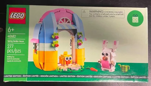 LEGO CREATOR: Easter Spring Garden (40682) - 100% Complete