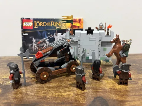 Lego: Lord of the Rings LOTR 9471 Uruk-Hai Army Complete w/ Instructions