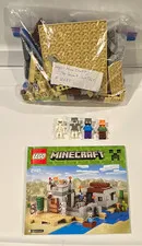 LEGO Minecraft The Desert Outpost 21121 519pcs Complete w/ Instructions No Box