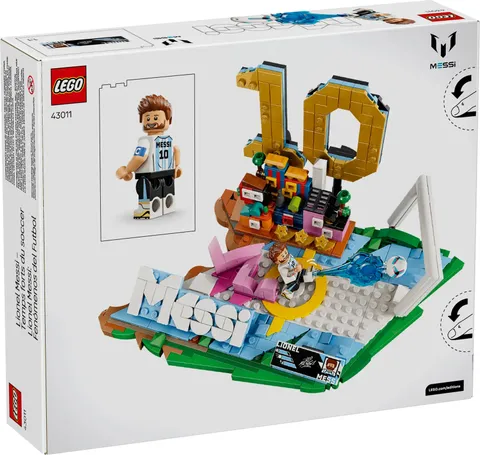 LEGO Lionel Messi Soccer Highlights 43011 Limited  New Sealed Really Nice Box