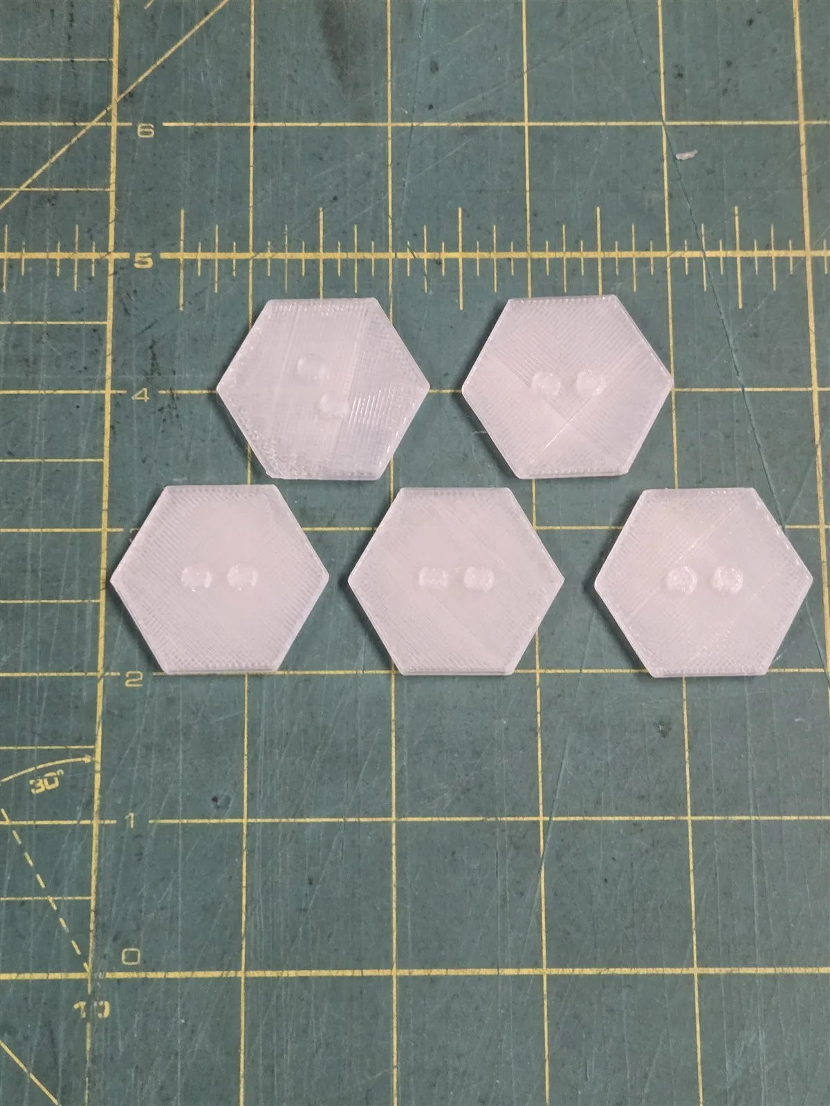Lego Minifig Hex Shaped Bases Pack of 10 Opaque Color FREE SHIPPING