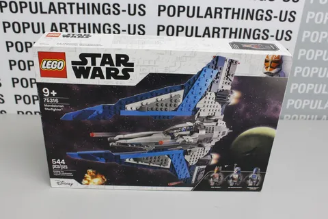 Lego 75316 Star Wars Mandalorian Starfighter - New (C32045058)