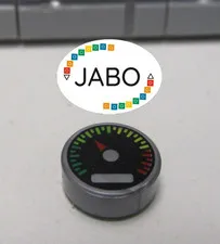 (D12/5/1) LEGO 98138pb010 Tile 1x1 Round Printed Speedometer Gauge