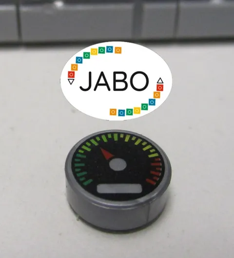 (D12/5/1) LEGO 98138pb010 Tile 1x1 Round Printed Speedometer Gauge