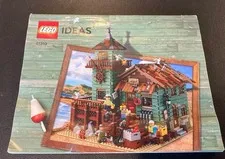 LEGO Ideas Old Fishing Store 21310 Illustrated Instruction Manual Only No Bricks