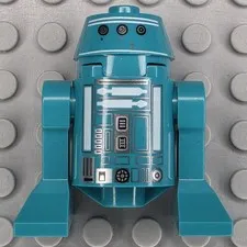 Lego Star Wars Minifigure SW1052 Astromech Droid K3-R1