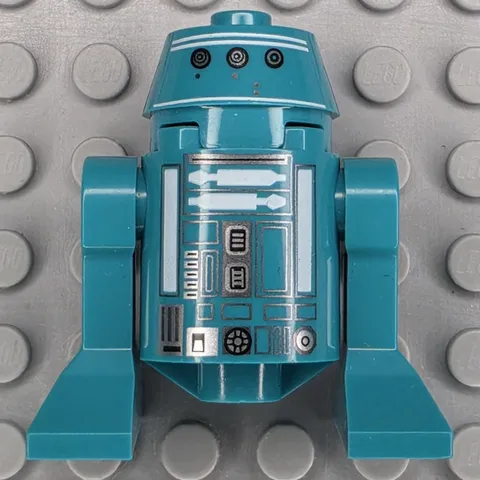 Lego Star Wars Minifigure SW1052 Astromech Droid K3-R1