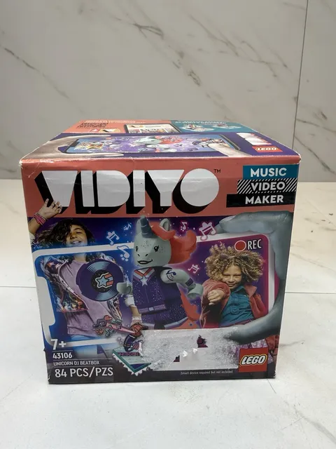 LEGO 43106 Unicorn DJ BeatBox - VIDIYO Music Video Maker Series - NEW & SEALED