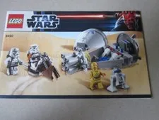Lego Speed Star Wars Instructions Instruction 9490