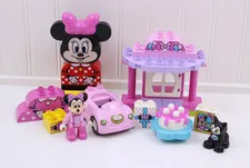 LEGO DUPLO Disney Minnie's Birthday Party 10873 Minnie Mouse Figaro Car