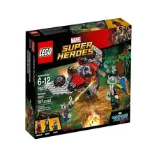 LEGO Super Heroes 76079 Ravager Attack Guardians of the Galaxy Set 197pcs
