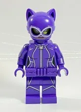 Lego DC Super Heroes Batman Movie CATWOMAN Minifigure SH330 from 70923