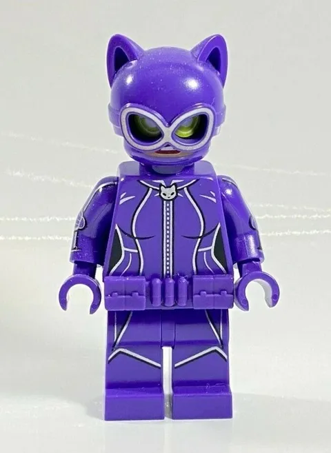 Lego DC Super Heroes Batman Movie CATWOMAN Minifigure SH330 from 70923