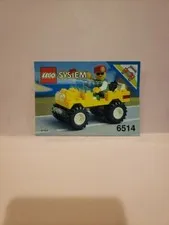 Vintage LEGO System Trail Ranger 6514 Instruction Guide MANUAL ONLY