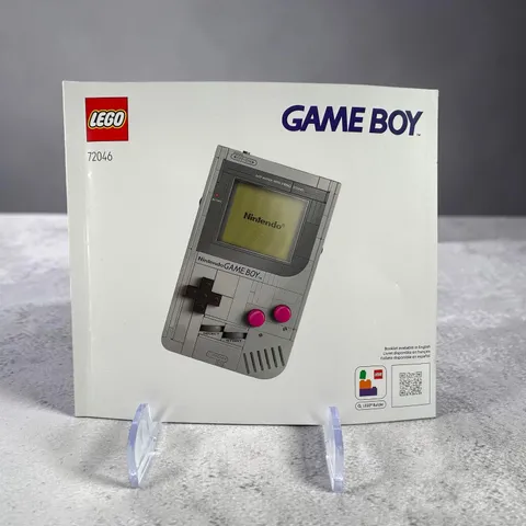 LEGO 72046 INSTRUCTION BOOK ONLY Manual for Nintendo Gameboy