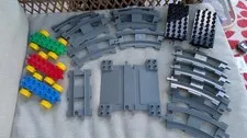 Duplo Lego Train Tracks and Trains 