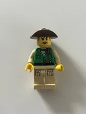 Lego Johnny Thunder Minifigure 7410 7418  Orient Adventurers adv024