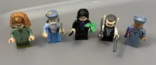 LEGO Harry Potter Minifigure Lot of 5 Assorted Characters Plastic Age 6+