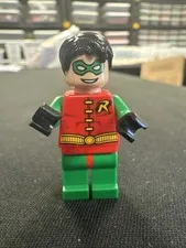LEGO Robin Minifigure Bat009 7885 Robins Scuba Jet Attack of The Penguin READ
