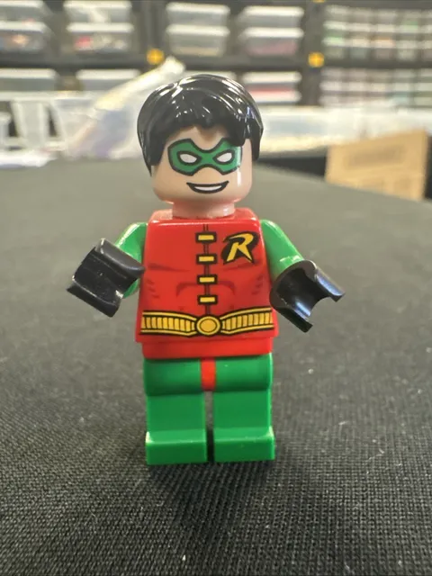 LEGO Robin Minifigure Bat009 7885 Robins Scuba Jet Attack of The Penguin READ