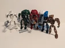 Bionicle Toa Metru Lot
