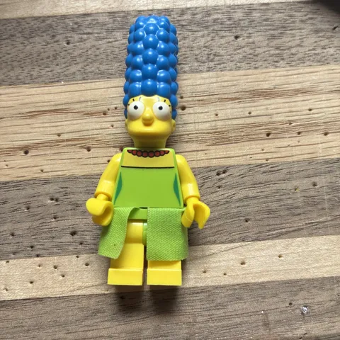 LEGO Simpsons MARGE SIMPSON Minifigure 71005 Series-1 | 2014