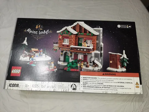 NEW Sealed Lego #10325 ALPINE LODGE