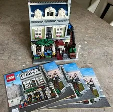 Lego 10243 Parisian Restaurant 100% complete excellent condition