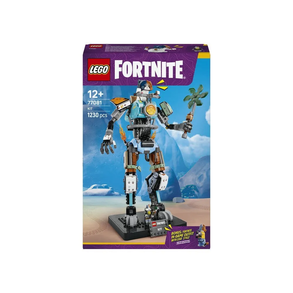 LEGO Fortnite 77081 KIT Mech Figure Building Set
