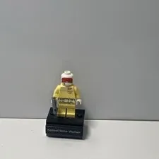 LEGO Kessel Mine Worker, mint condition no cracks.