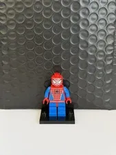 LEGO Spider-Man 1 - Blue Arms and Legs, Silver Webbing