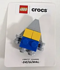 LEGO CROCS Jibbitz Charm Spaceship - New