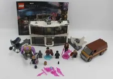 Lego Marvel Avengers Endgame Fina Battle Lego Set #76192 Complete