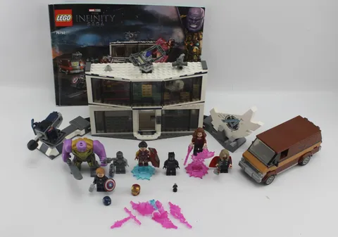Lego Marvel Avengers Endgame Fina Battle Lego Set #76192 Complete