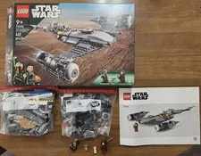 LEGO Star Wars: The Mandalorian S N-1 Starfighter (75325) Complete - No Extras