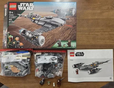 LEGO Star Wars: The Mandalorian S N-1 Starfighter (75325) Complete - No Extras
