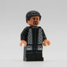 Lego Star Wars Bail Organa - "Daddy Diplomacy Funeral" by Rais Customs
