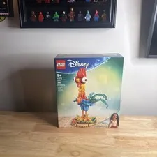 LEGO Disney 43272 Moana 2 Heihei Buildable Chicken New Sealed 566pcs