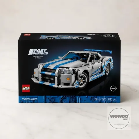 LEGO Technic 42210 Fast & Furious Nissan Skyline GT-R R34
